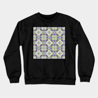 Seamless abstract pattern in Oriental style Crewneck Sweatshirt